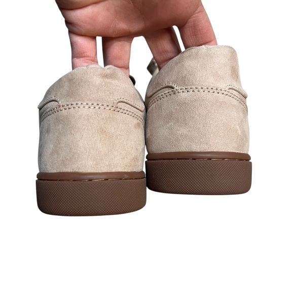 NWOT Guess Tan/Beige Tennis Shoes - Size 7.5 - Picture 8 of 13